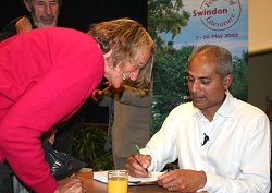 George Alagiah - Swindon Festival of Literature 2007